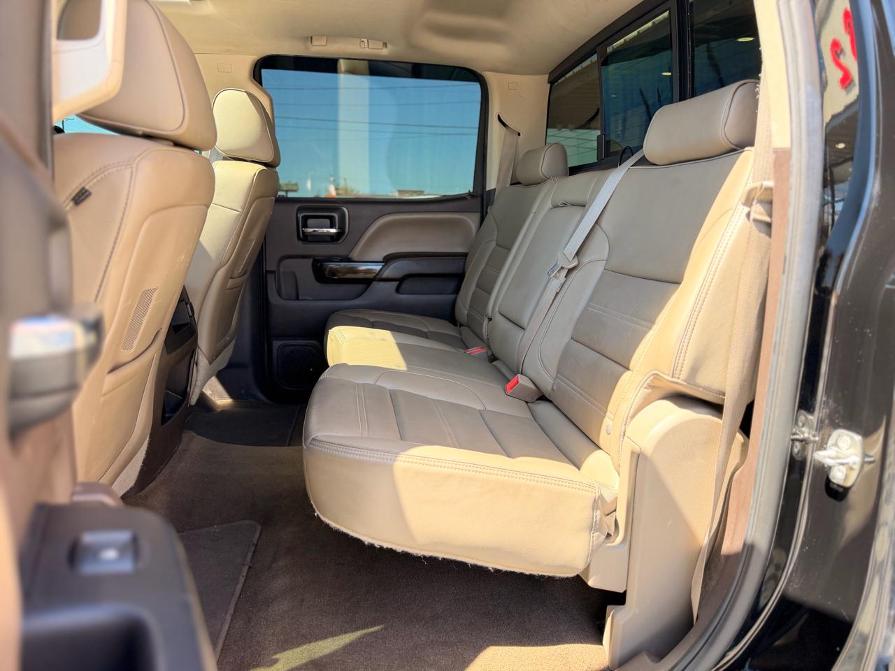 GMC Sierra 2500HD Denali Crew Cab 4WD 2015