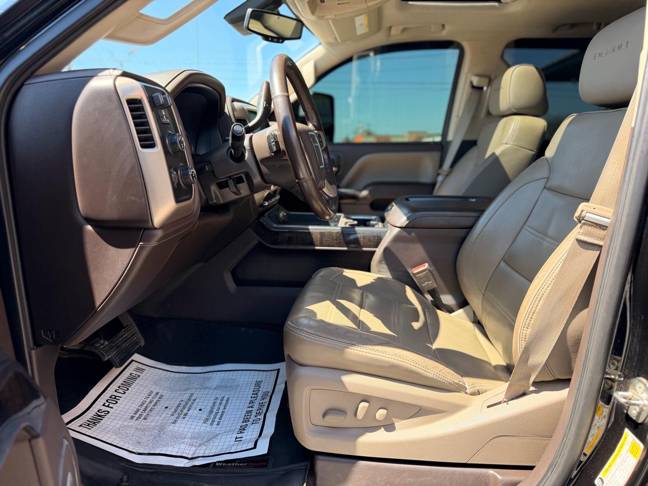 GMC Sierra 2500HD Denali Crew Cab 4WD 2015