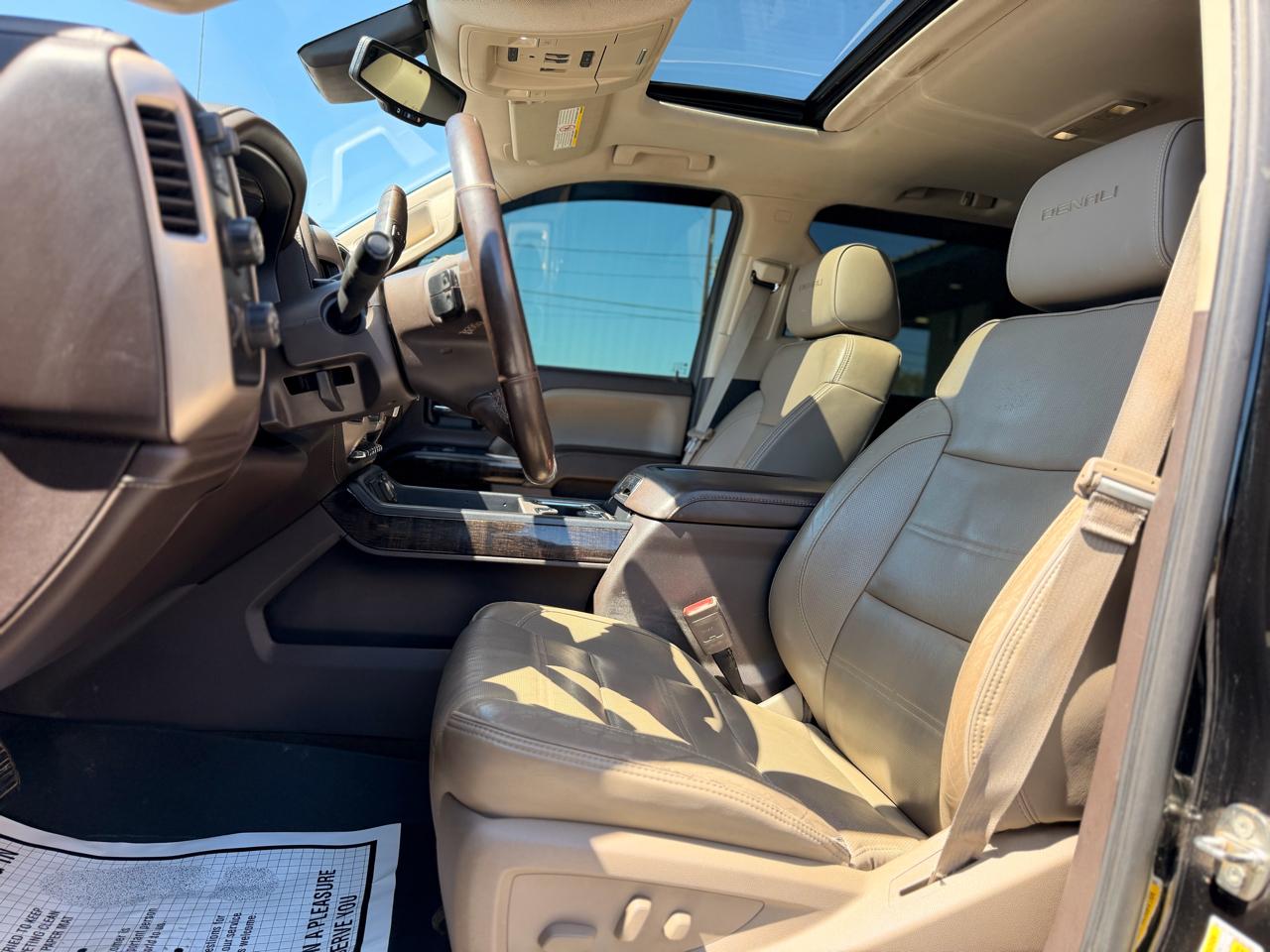 GMC Sierra 2500HD Denali Crew Cab 4WD 2015