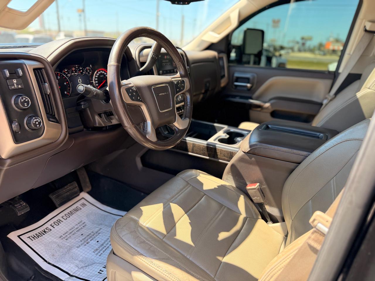 GMC Sierra 2500HD Denali Crew Cab 4WD 2015