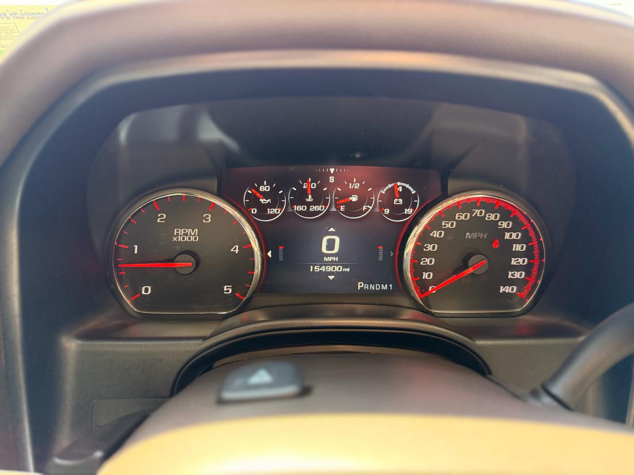 GMC Sierra 2500HD Denali Crew Cab 4WD 2015