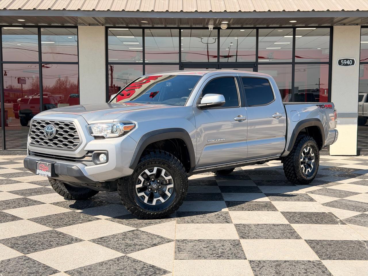2021 Toyota Tacoma TRD Offroad Double Cab 4WD V6