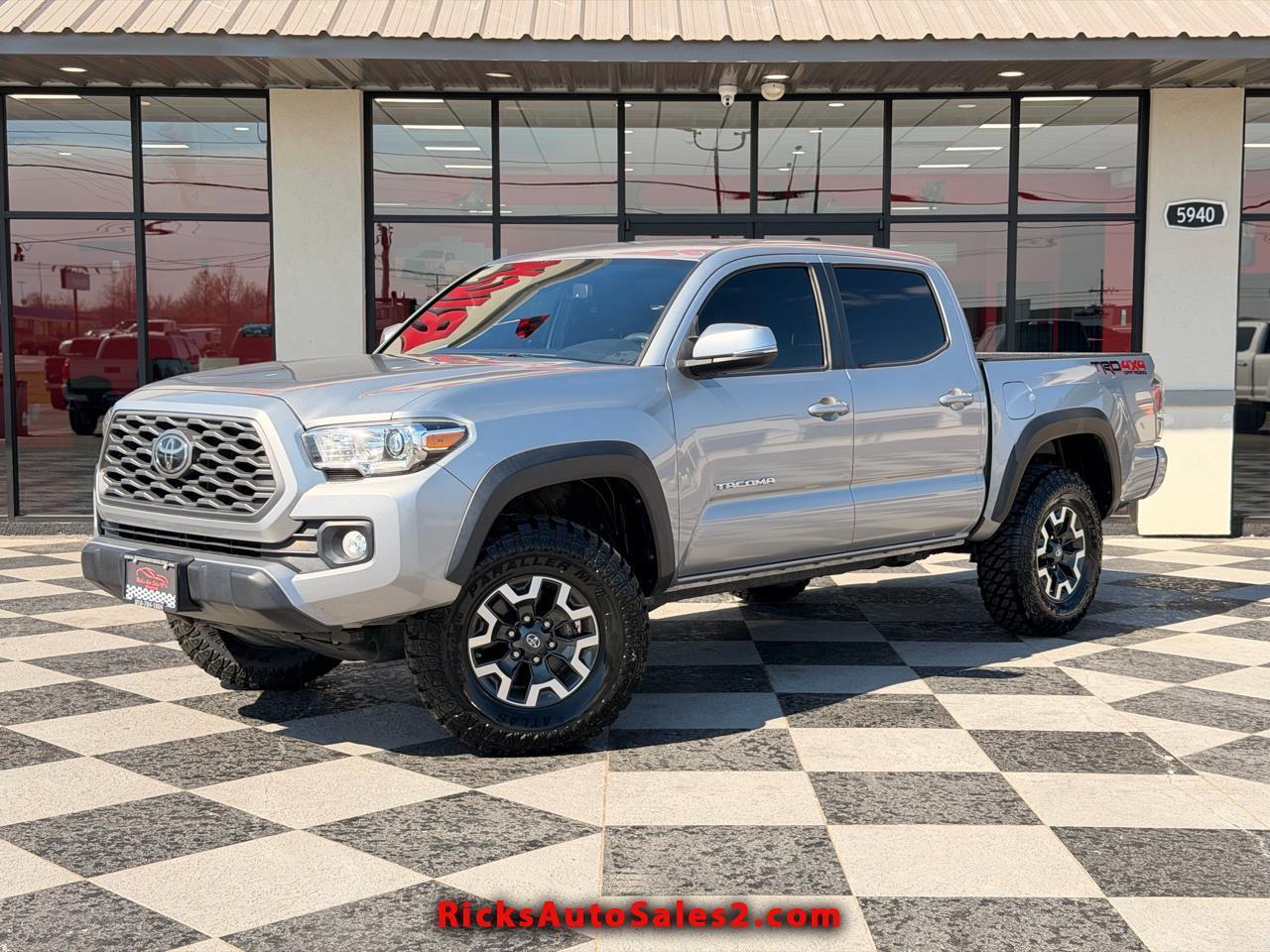 2021 Toyota Tacoma TRD Offroad Double Cab 4WD V6