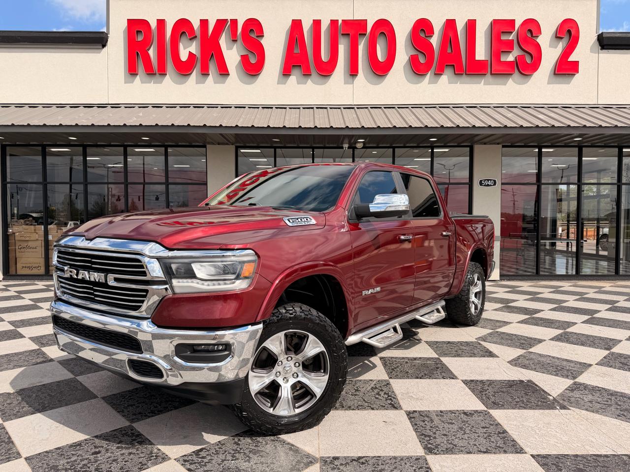 RAM 1500 Laramie Crew Cab SWB 4WD 2019