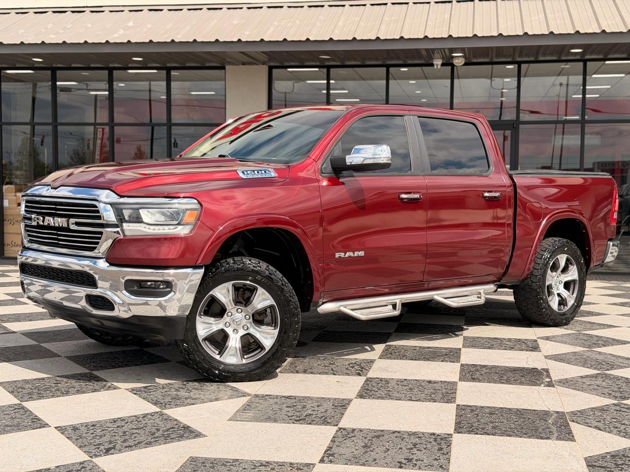 RAM 1500 Laramie Crew Cab SWB 4WD 2019