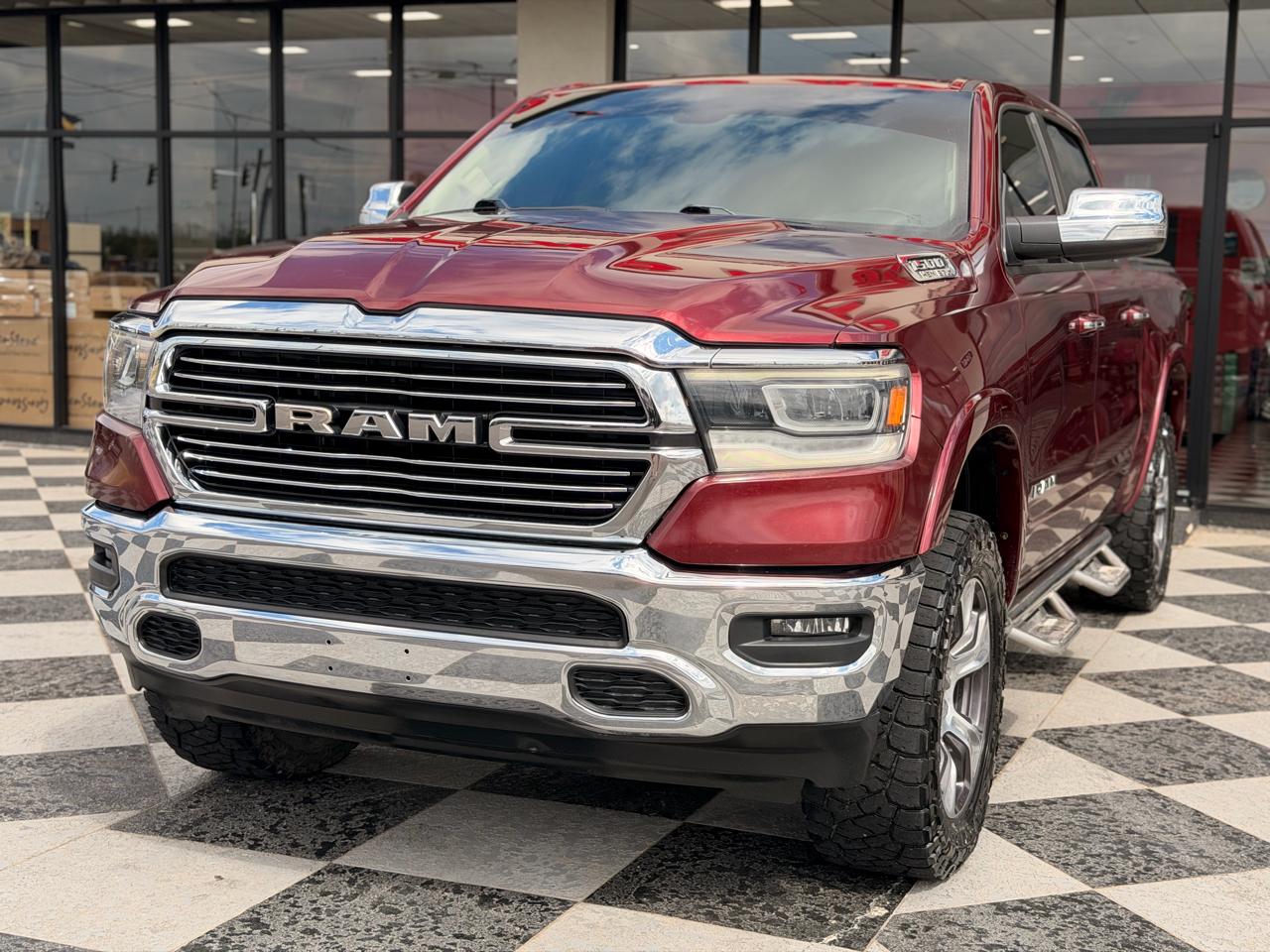 RAM 1500 Laramie Crew Cab SWB 4WD 2019
