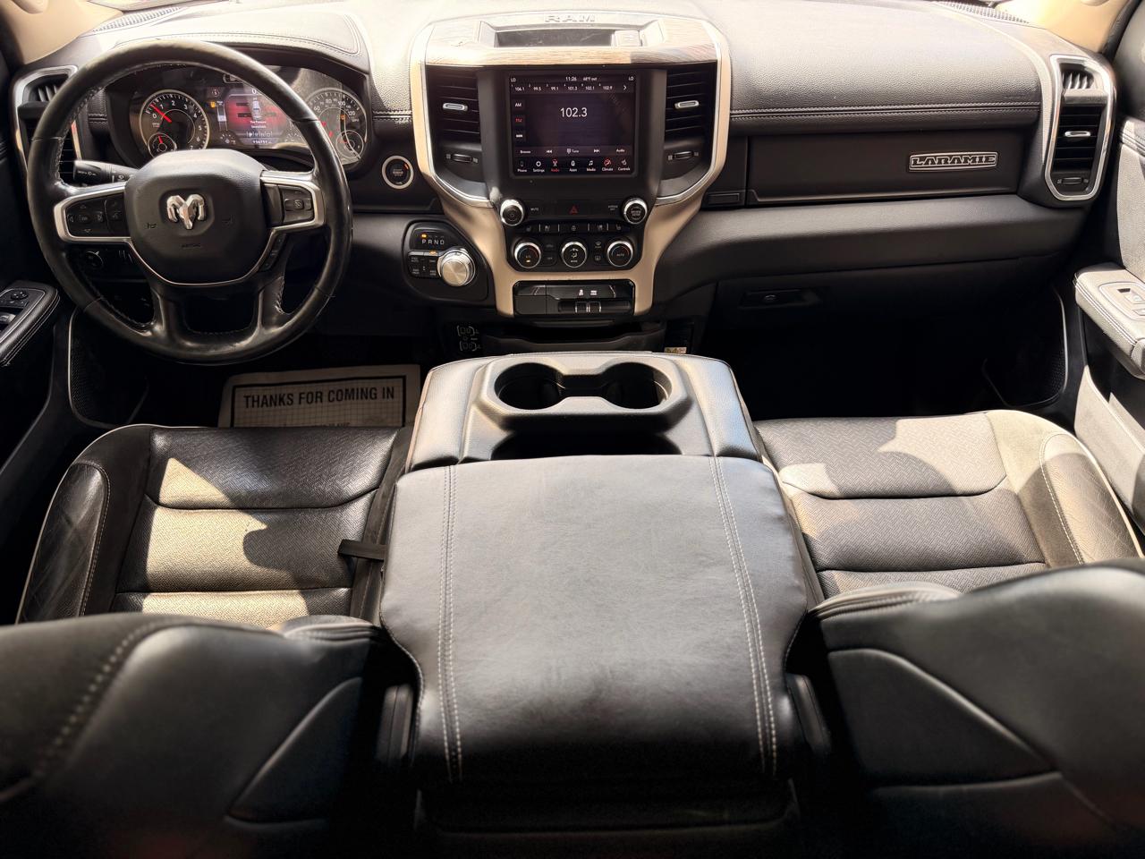 RAM 1500 Laramie Crew Cab SWB 4WD 2019