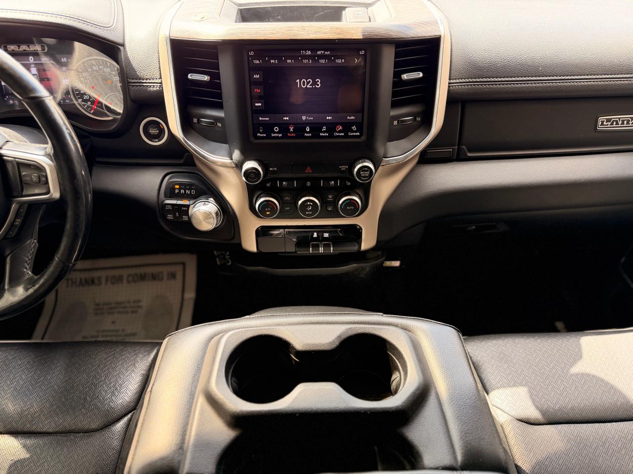 RAM 1500 Laramie Crew Cab SWB 4WD 2019