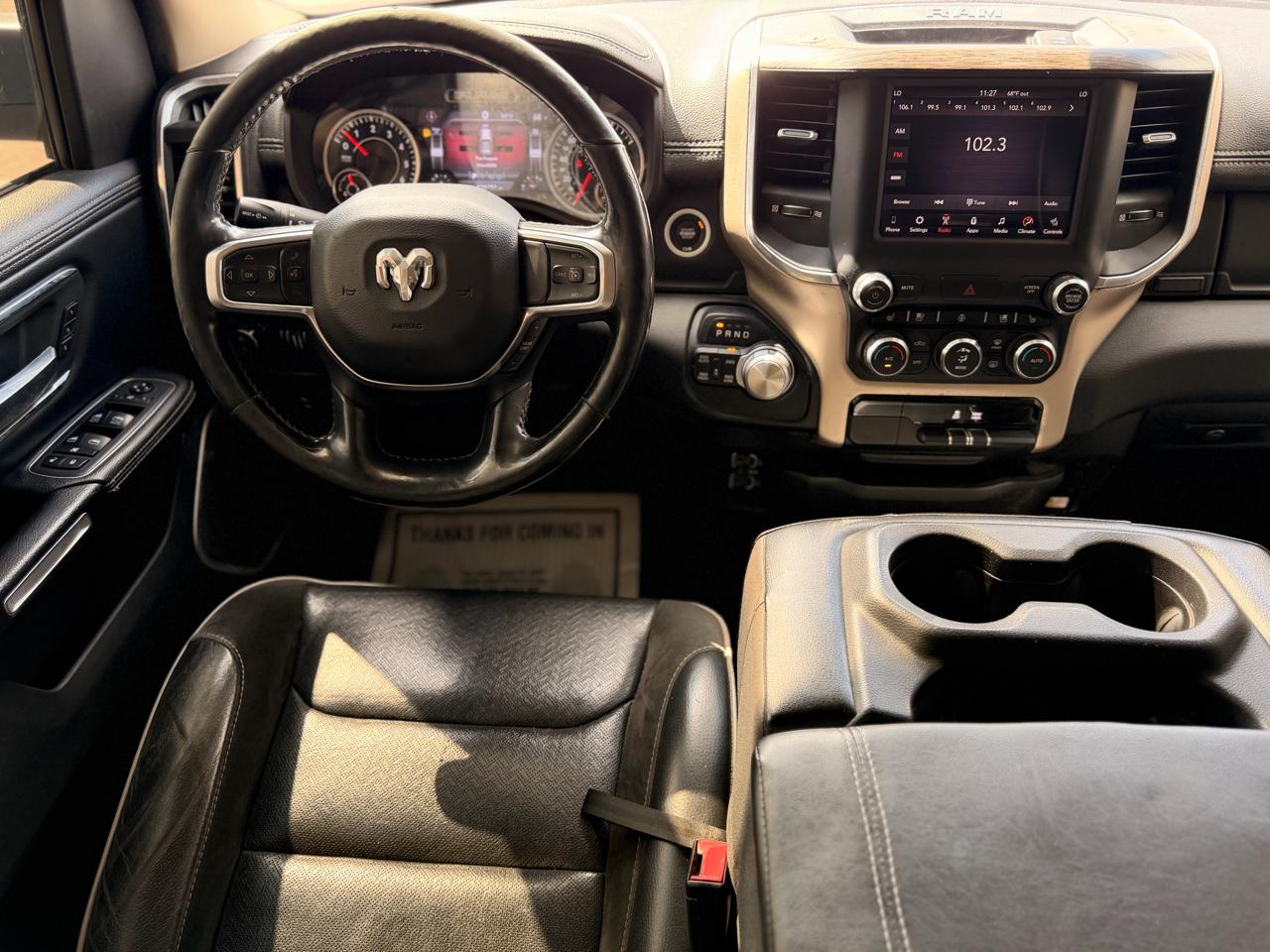 RAM 1500 Laramie Crew Cab SWB 4WD 2019