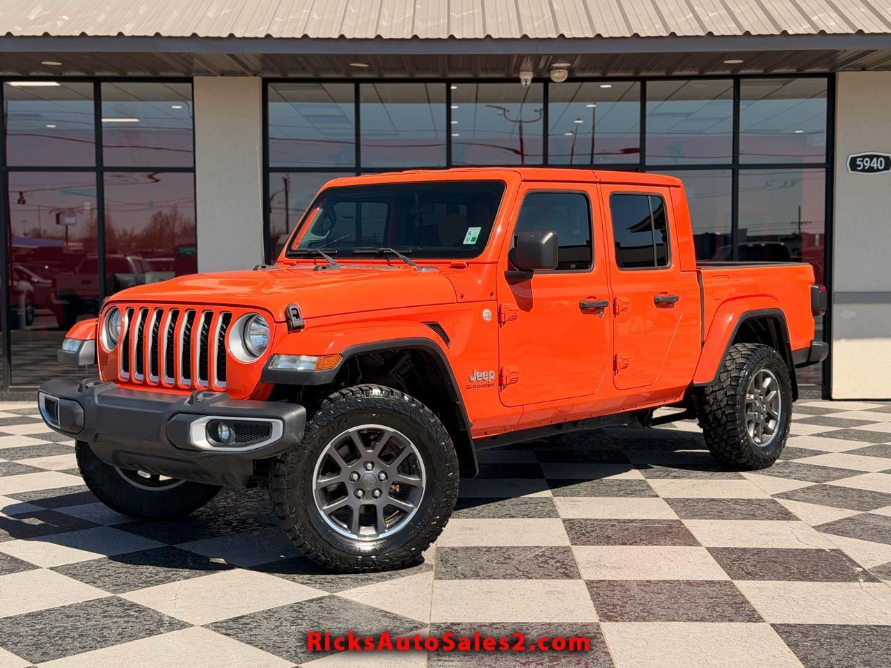 2020 Jeep Gladiator Overland