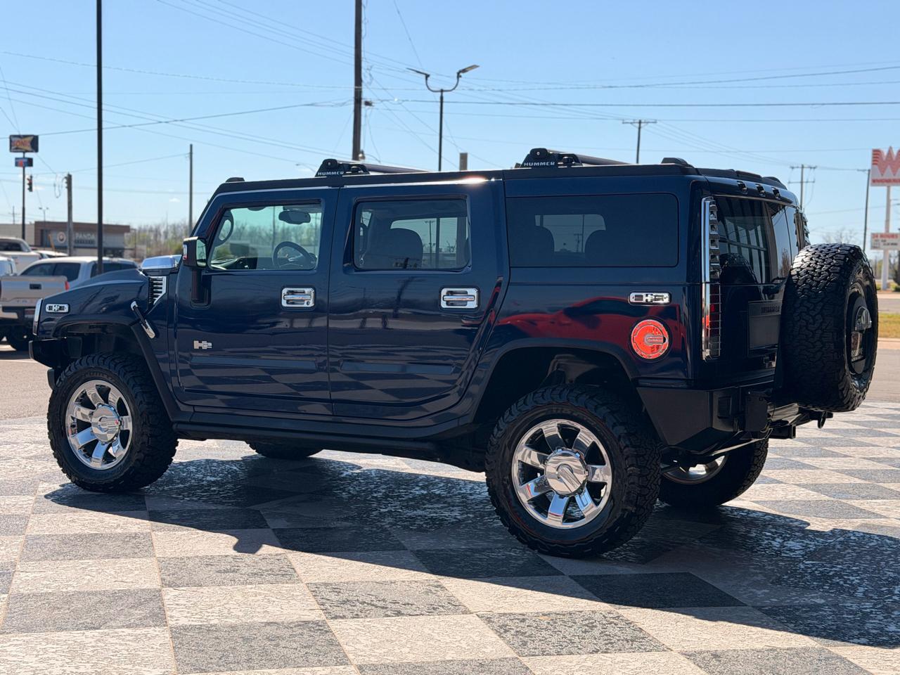 HUMMER H2 Base 2007