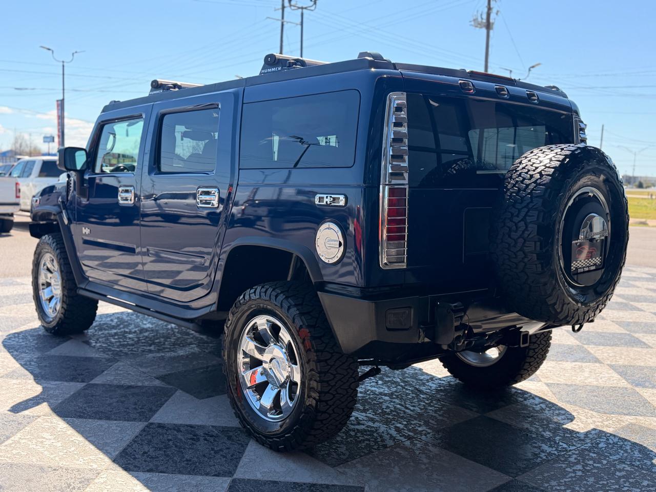 HUMMER H2 Base 2007