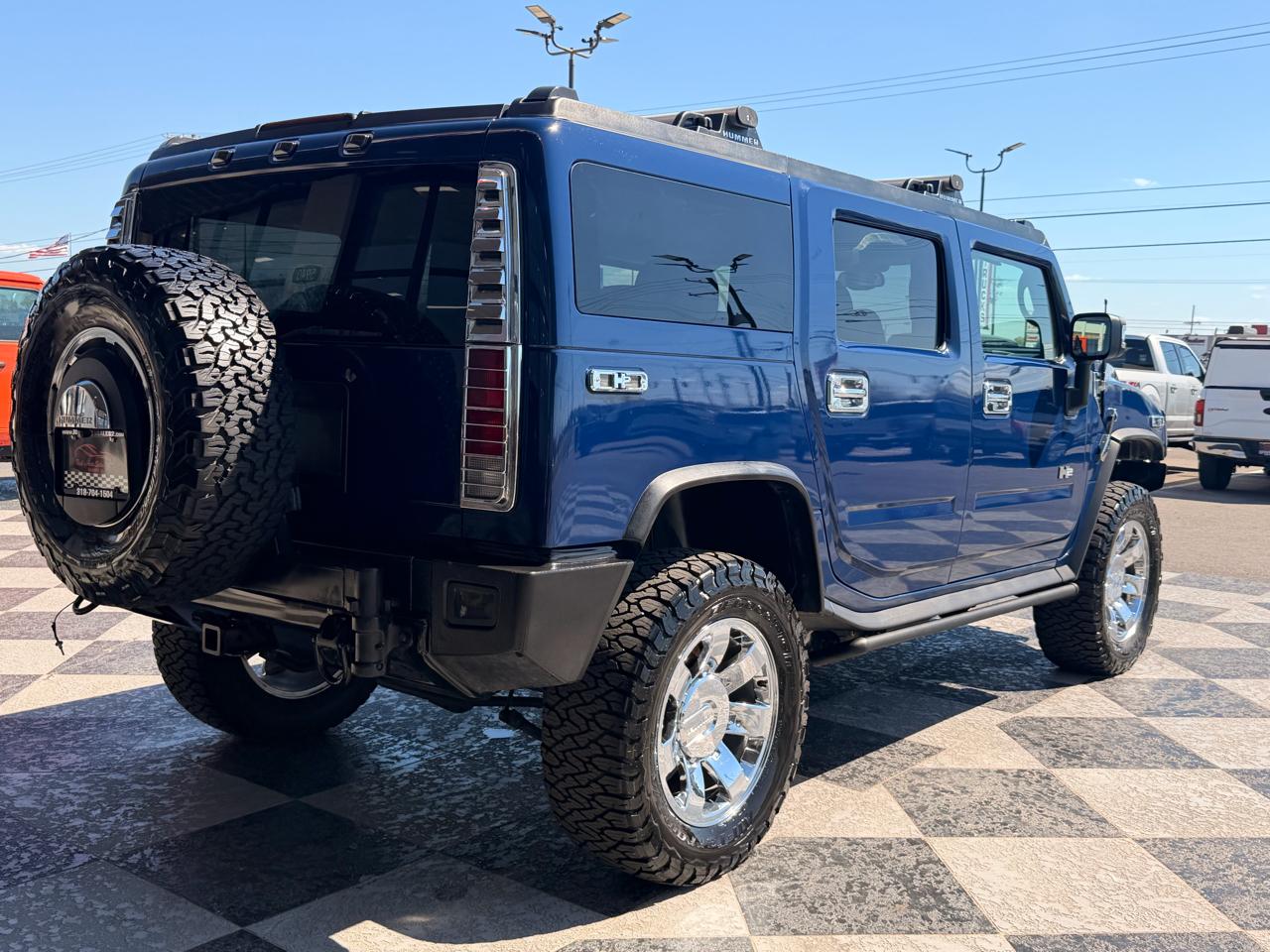 HUMMER H2 Base 2007