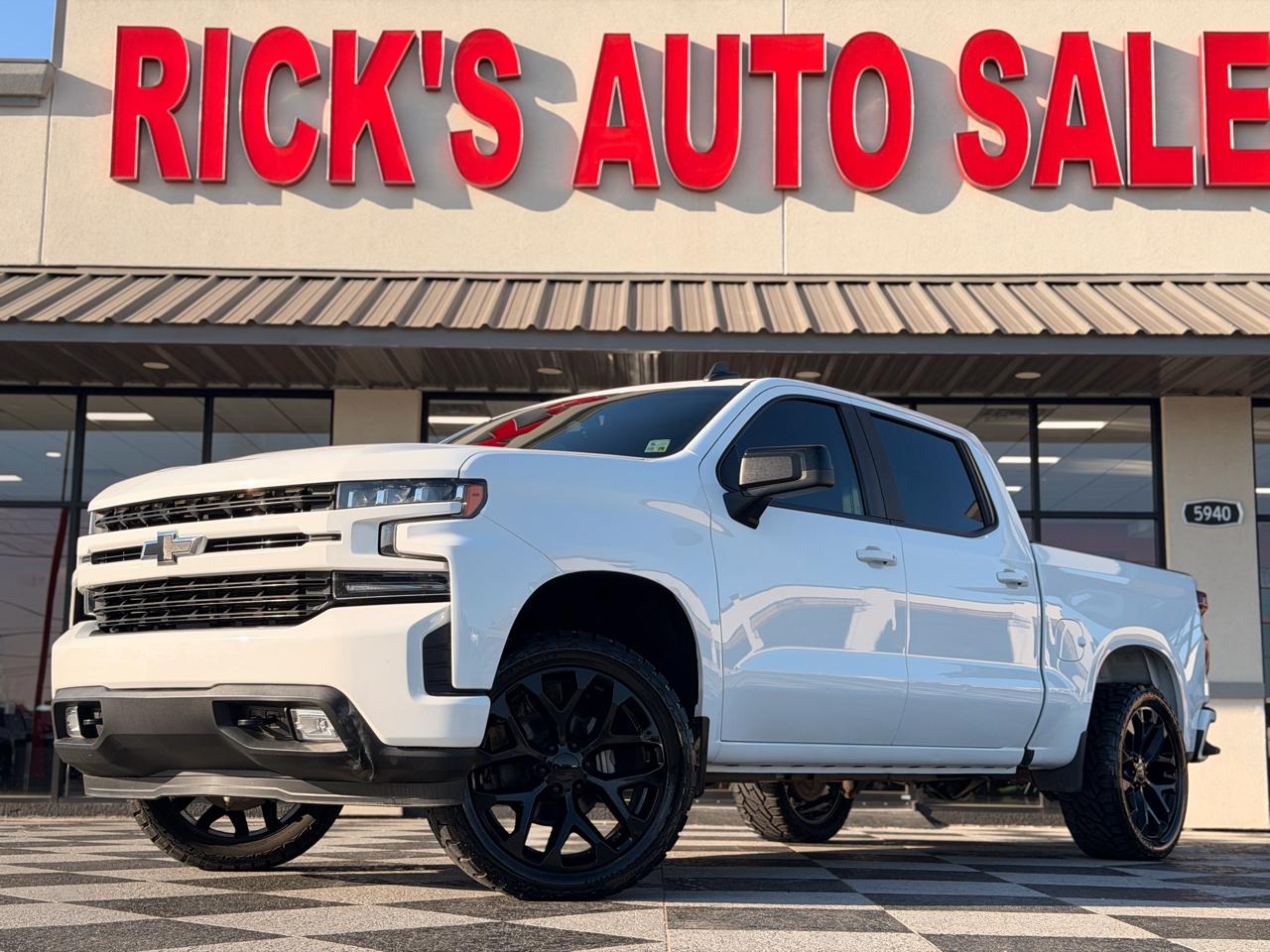 Chevrolet Silverado 1500 RST Crew Cab 4WD 2020