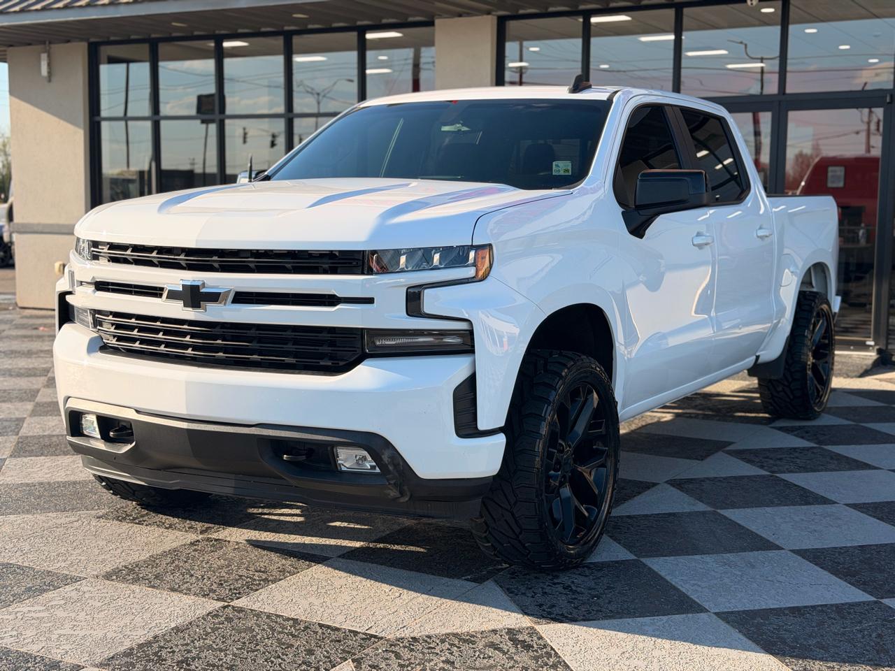 Chevrolet Silverado 1500 RST Crew Cab 4WD 2020