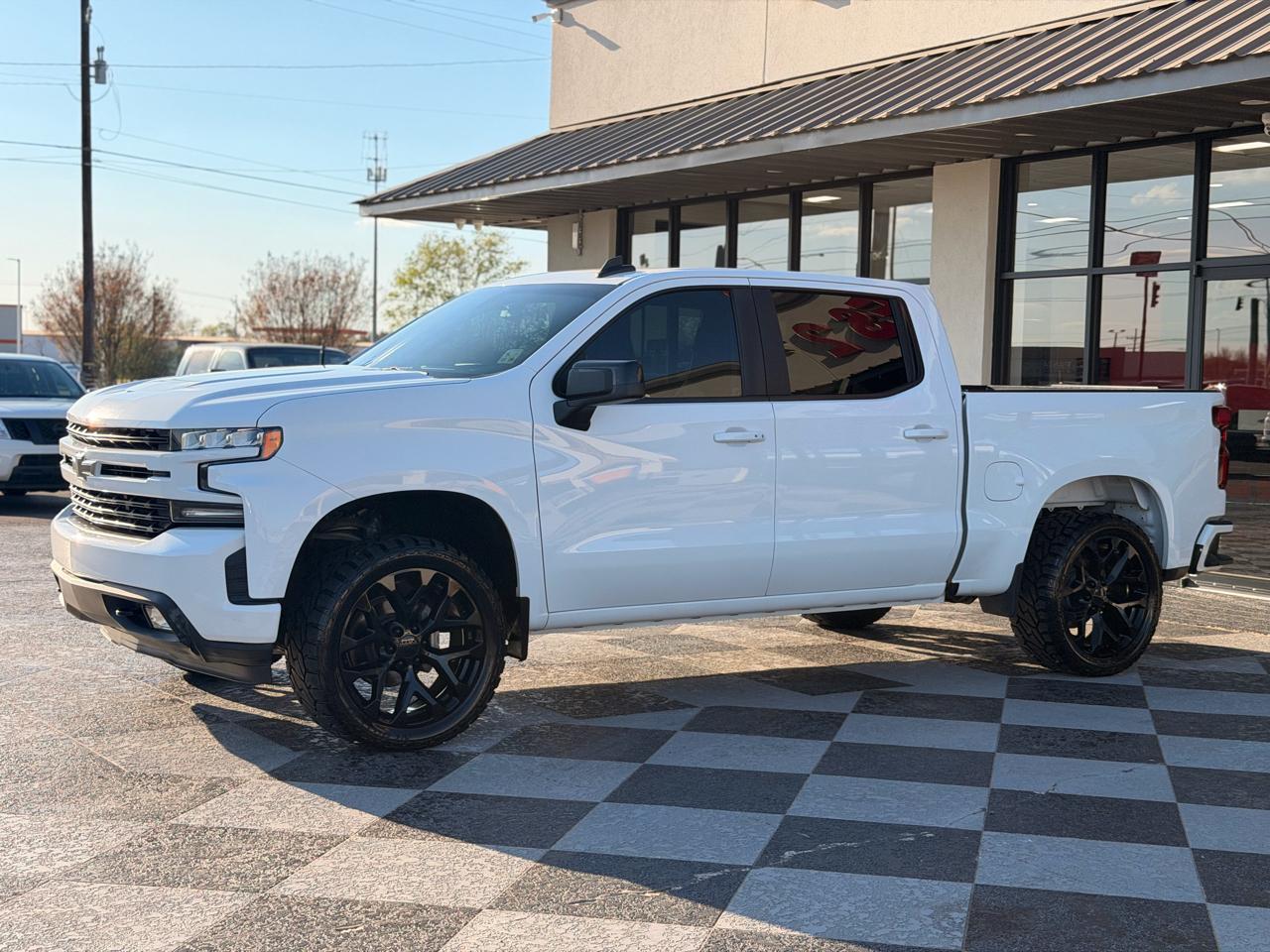 Chevrolet Silverado 1500 RST Crew Cab 4WD 2020