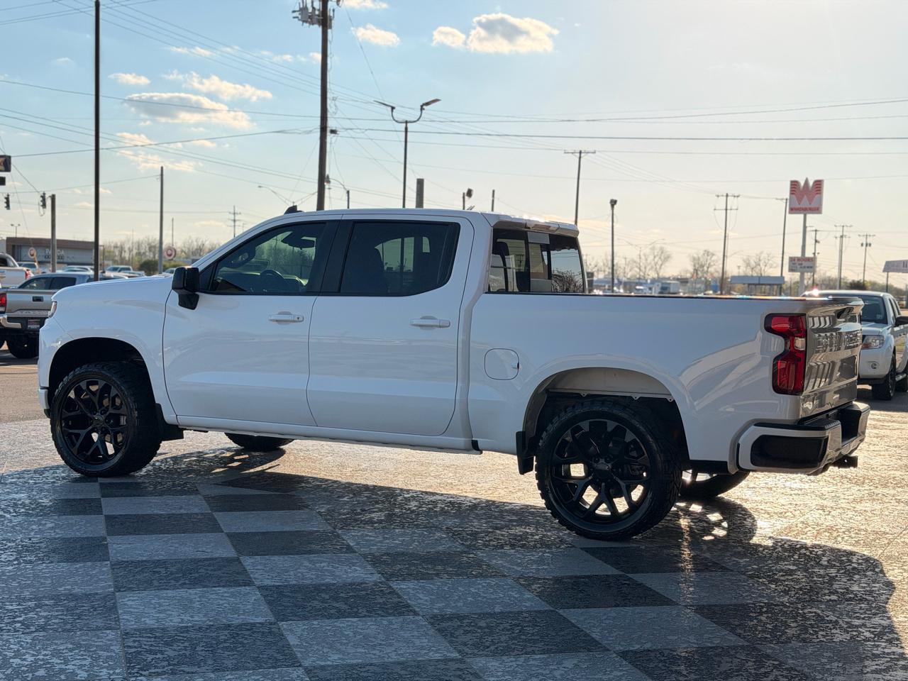 Chevrolet Silverado 1500 RST Crew Cab 4WD 2020