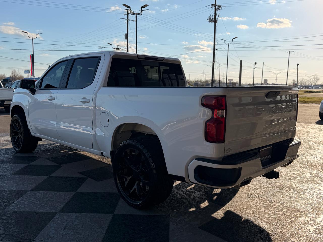Chevrolet Silverado 1500 RST Crew Cab 4WD 2020