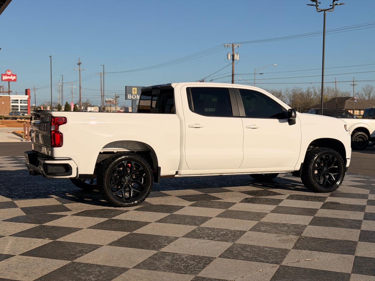 Chevrolet Silverado 1500 RST Crew Cab 4WD 2020