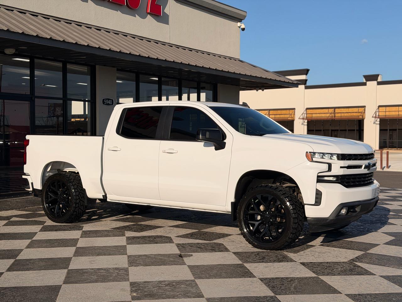 Chevrolet Silverado 1500 RST Crew Cab 4WD 2020
