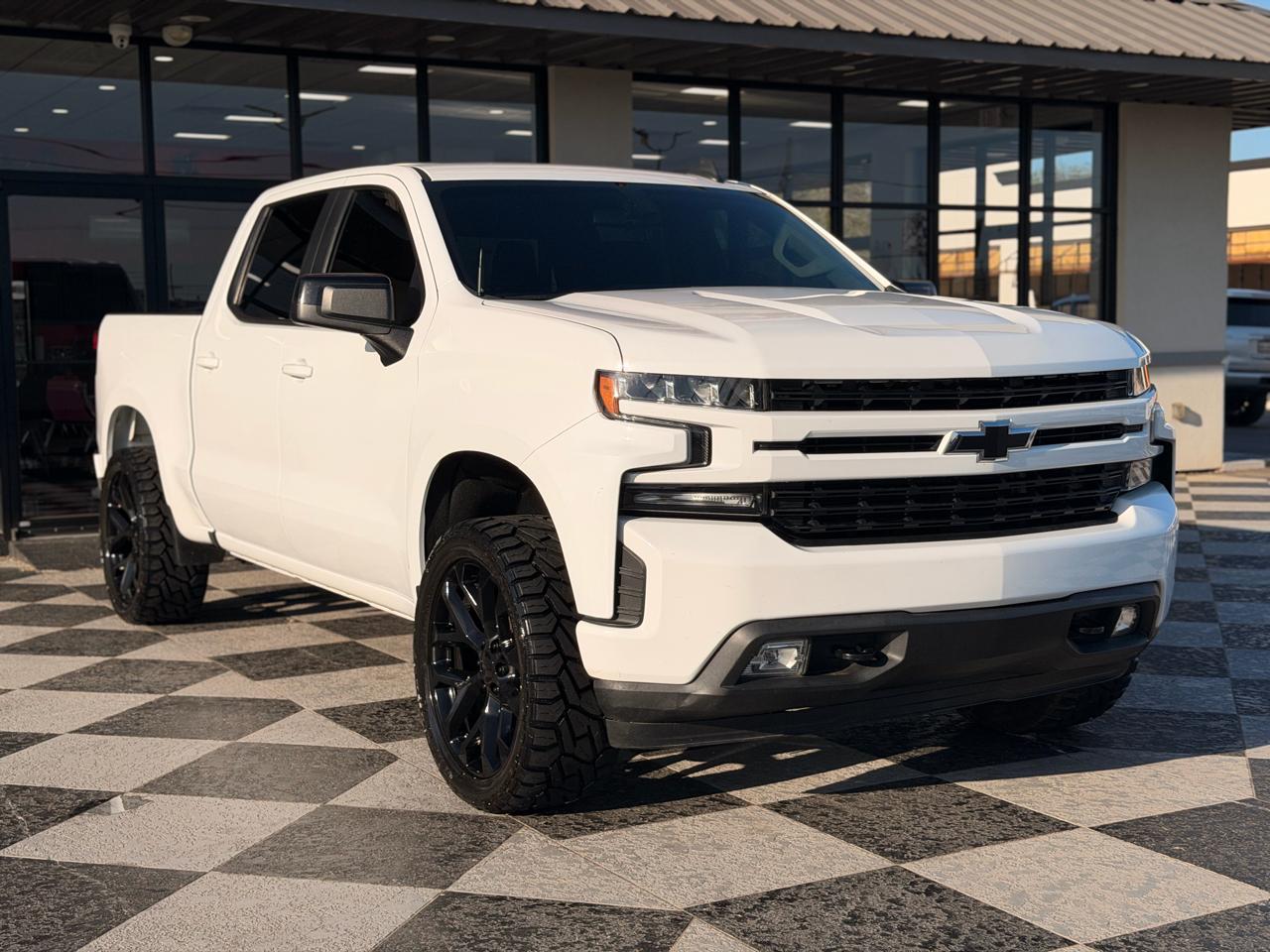 Chevrolet Silverado 1500 RST Crew Cab 4WD 2020