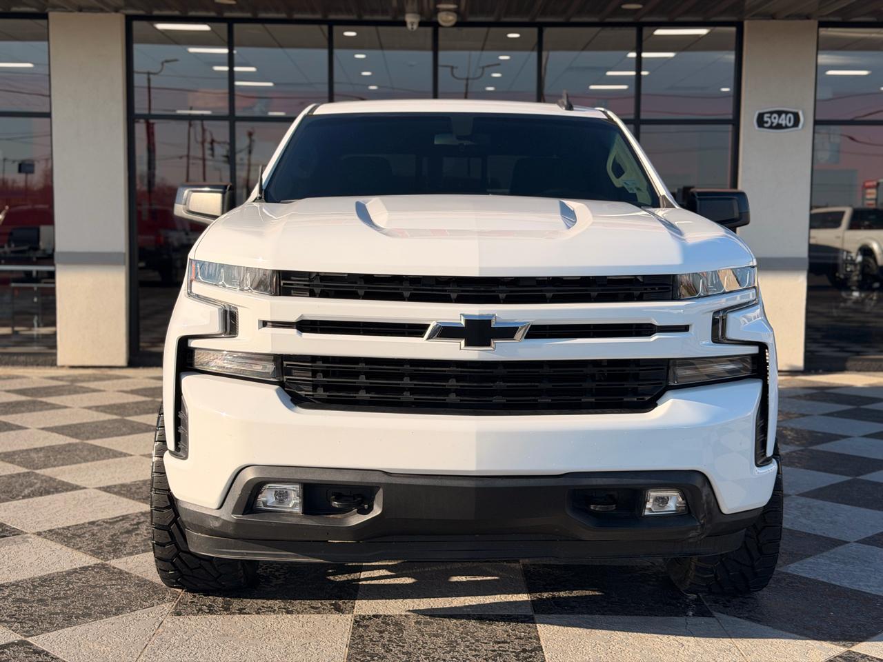Chevrolet Silverado 1500 RST Crew Cab 4WD 2020