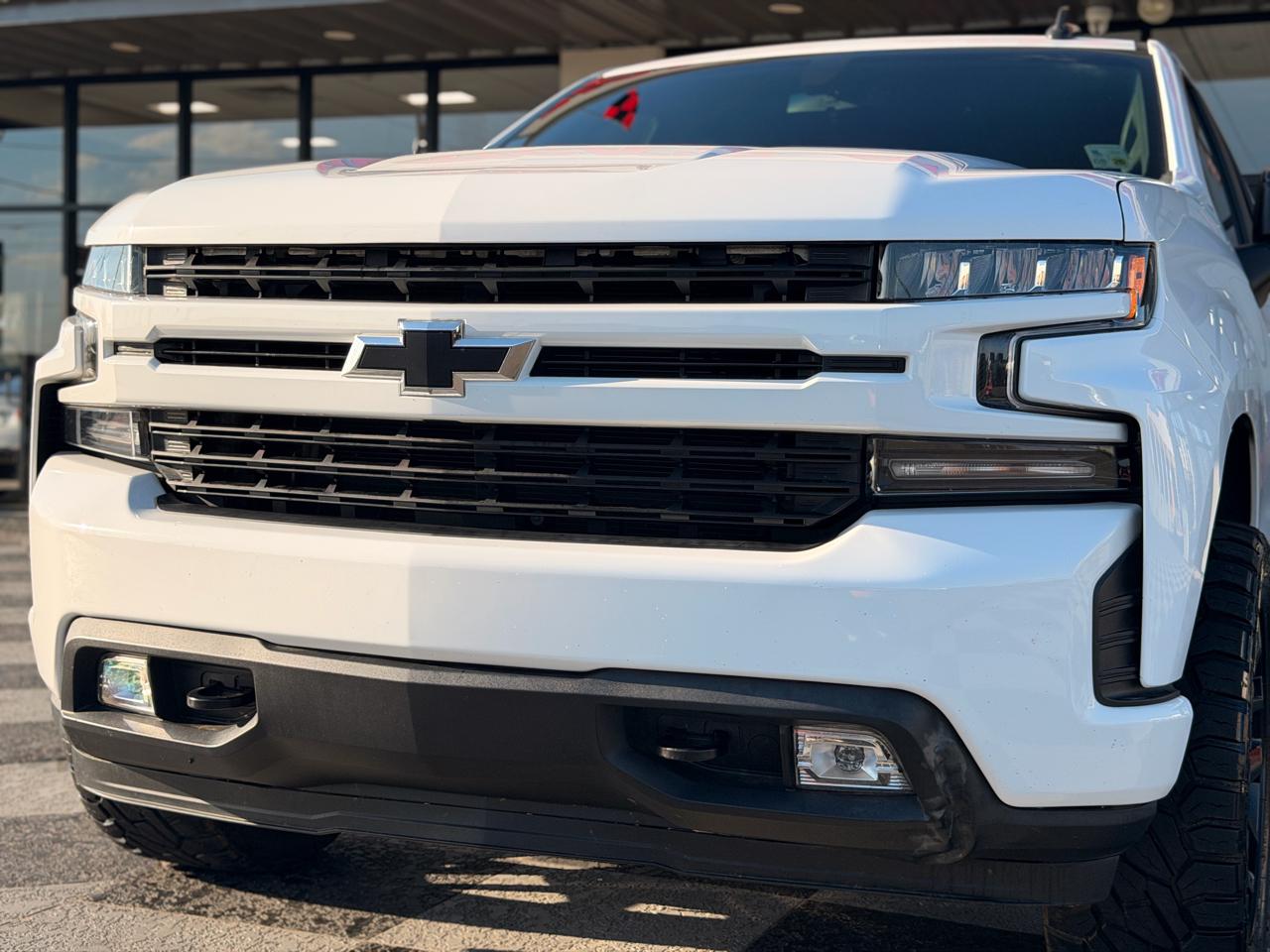 Chevrolet Silverado 1500 RST Crew Cab 4WD 2020