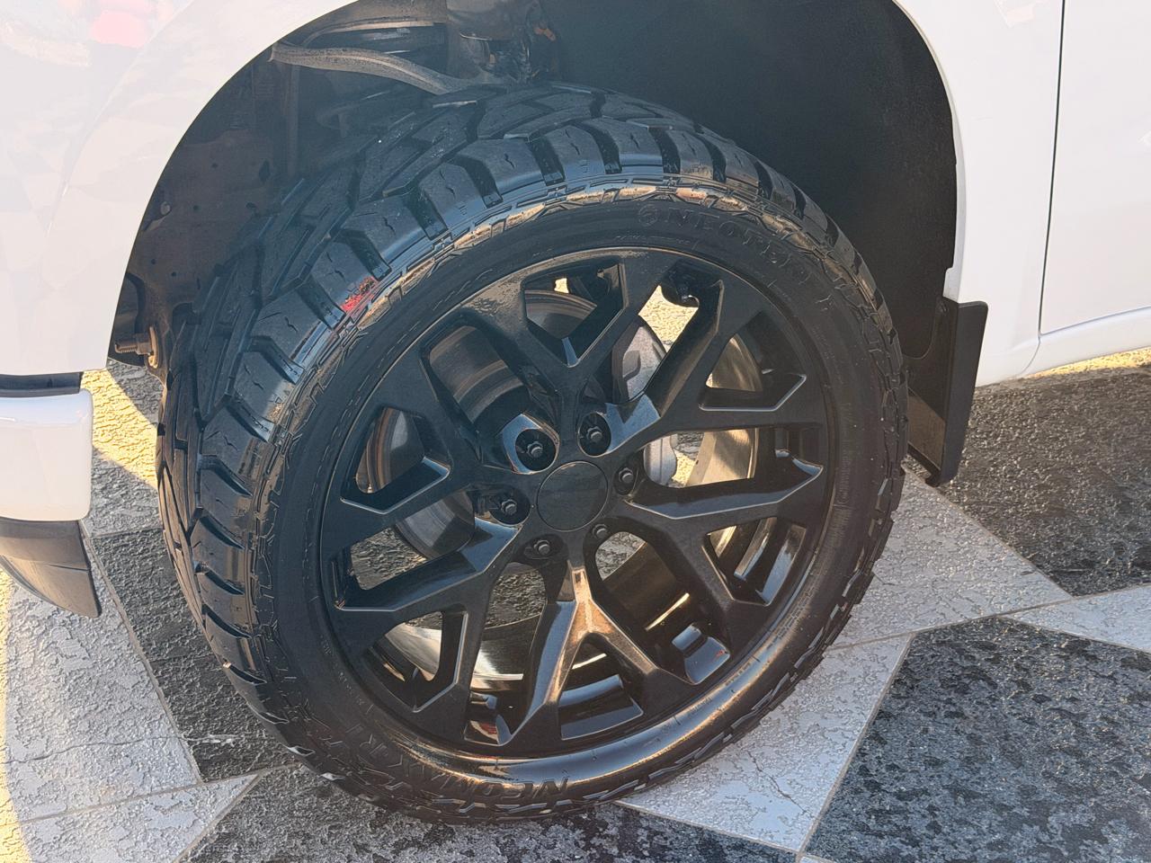 Chevrolet Silverado 1500 RST Crew Cab 4WD 2020