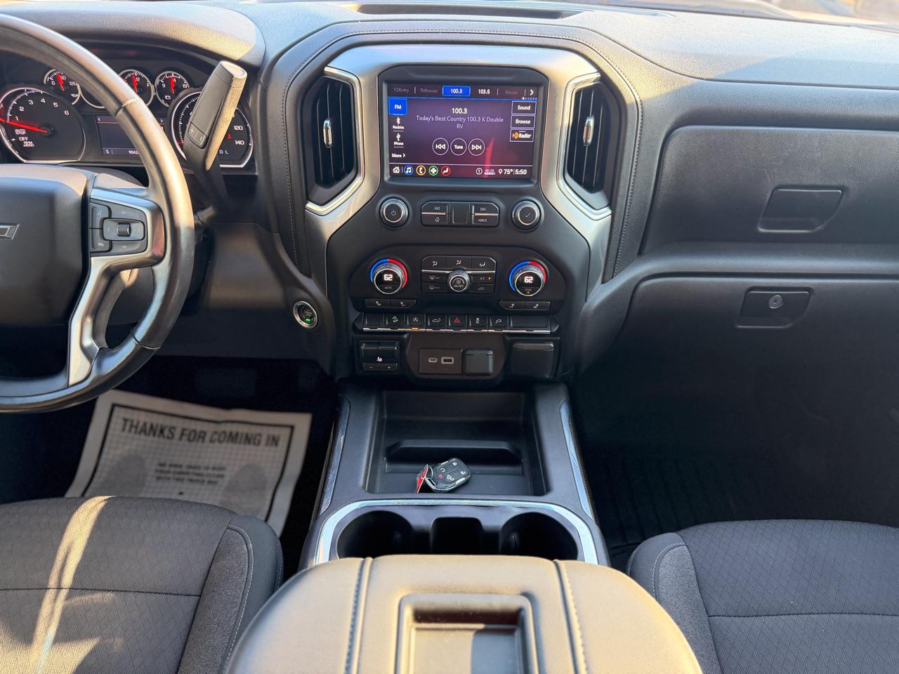 Chevrolet Silverado 1500 RST Crew Cab 4WD 2020