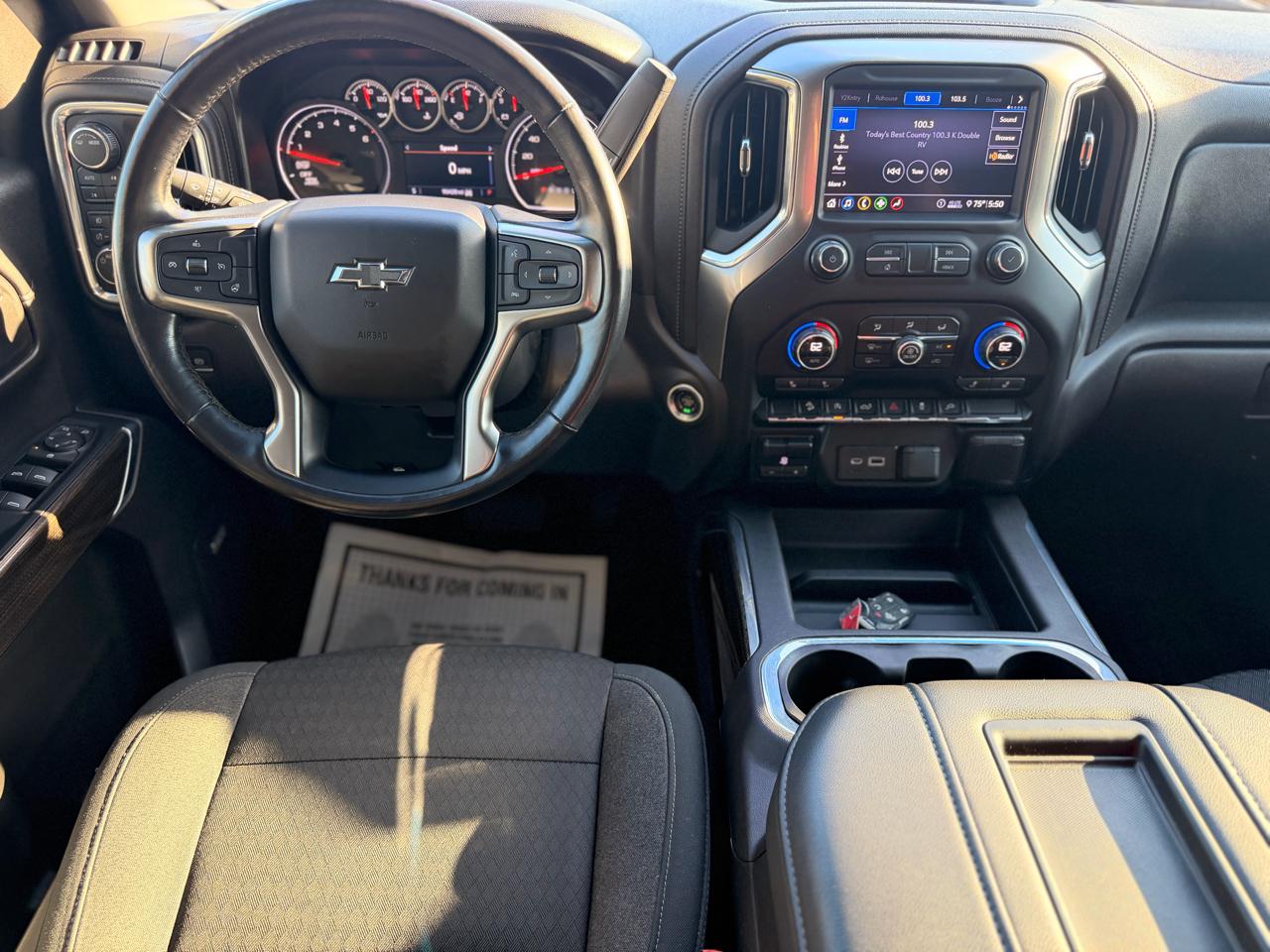 Chevrolet Silverado 1500 RST Crew Cab 4WD 2020