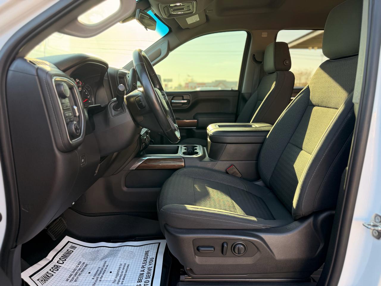 Chevrolet Silverado 1500 RST Crew Cab 4WD 2020