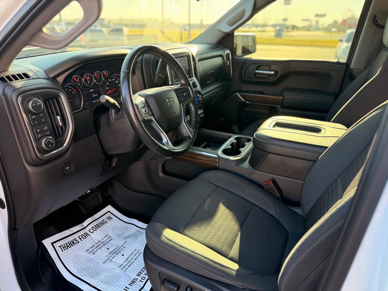 Chevrolet Silverado 1500 RST Crew Cab 4WD 2020