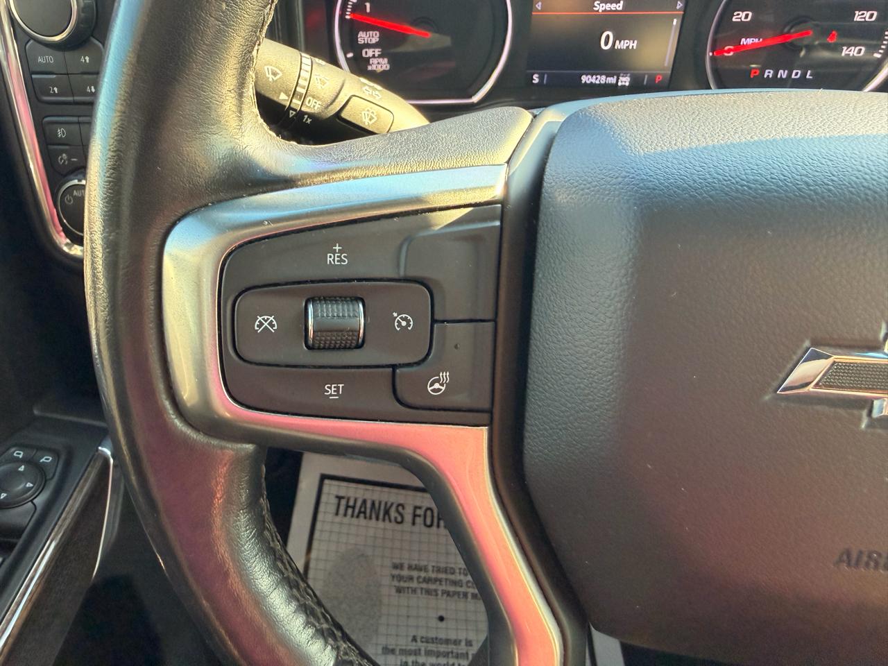 Chevrolet Silverado 1500 RST Crew Cab 4WD 2020