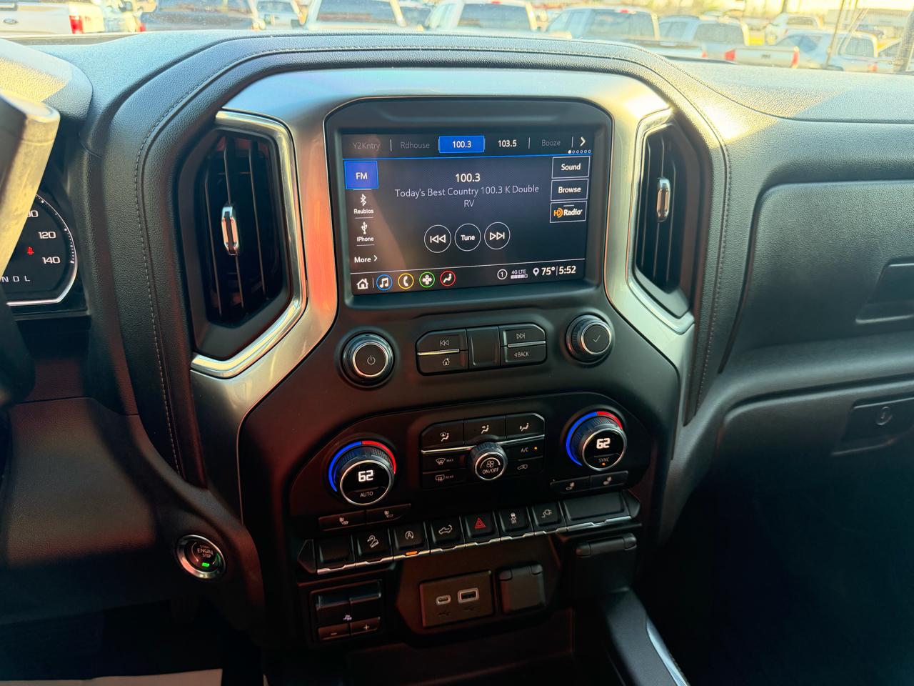 Chevrolet Silverado 1500 RST Crew Cab 4WD 2020