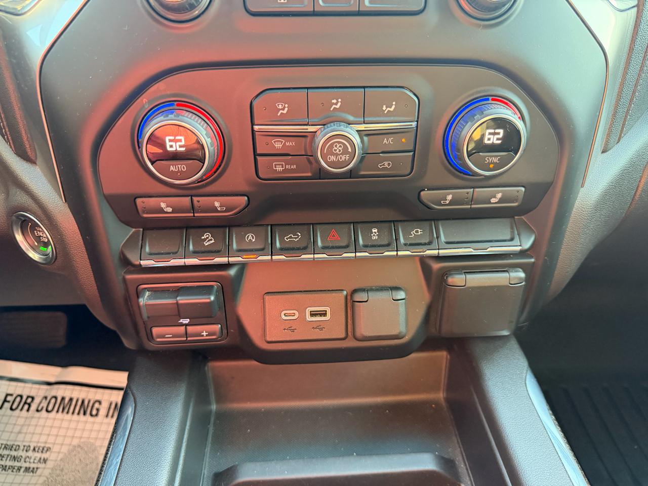 Chevrolet Silverado 1500 RST Crew Cab 4WD 2020