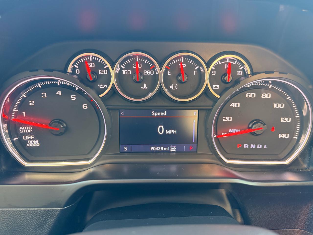 Chevrolet Silverado 1500 RST Crew Cab 4WD 2020