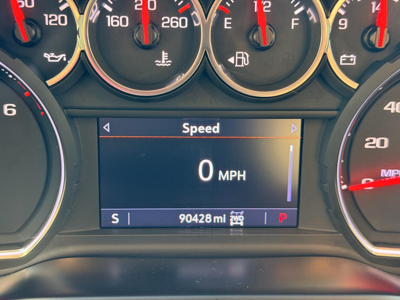 Chevrolet Silverado 1500 RST Crew Cab 4WD 2020