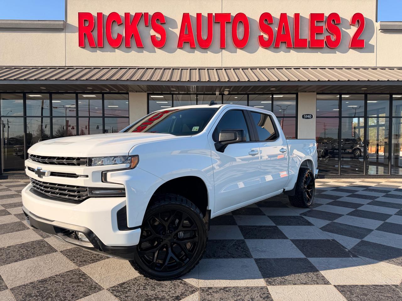Chevrolet Silverado 1500 RST Crew Cab 4WD 2020