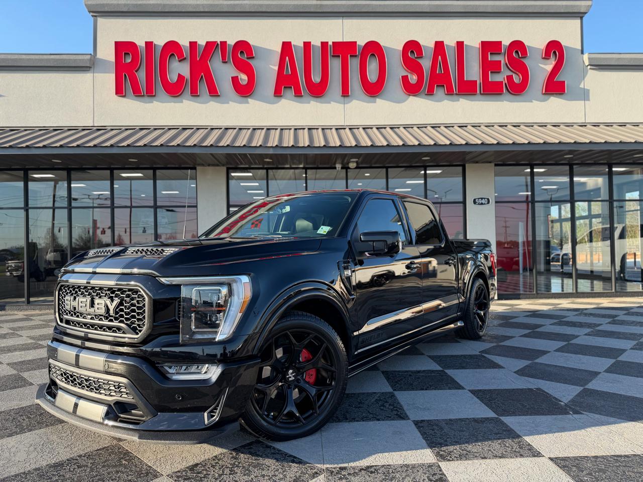 Ford F-150 Lariat SuperCrew 4WD 2022