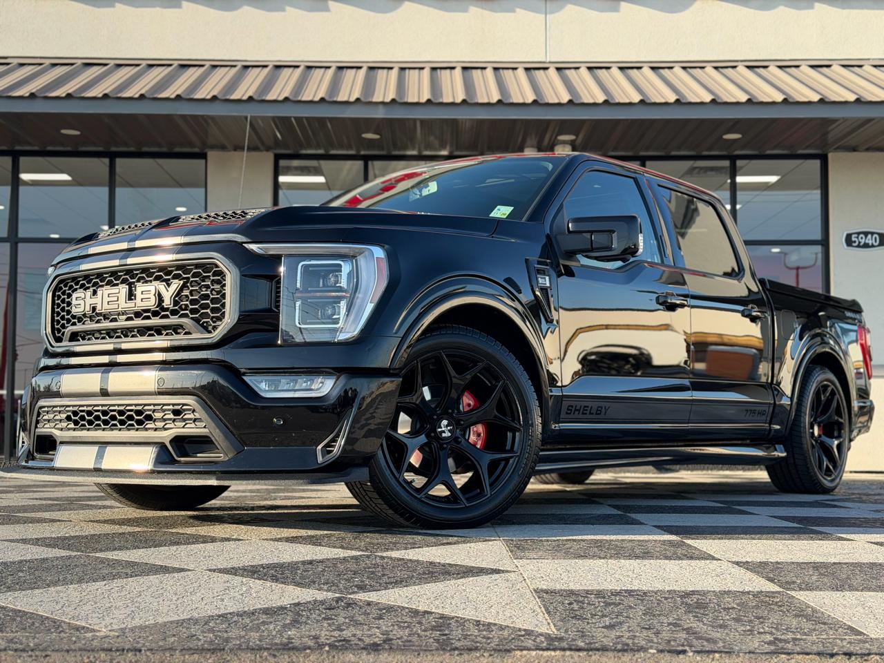 Ford F-150 Lariat SuperCrew 4WD 2022