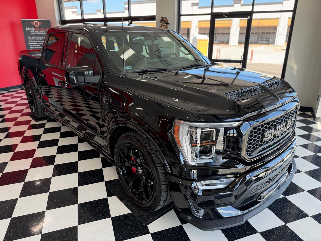 Ford F-150 Lariat SuperCrew 4WD 2022