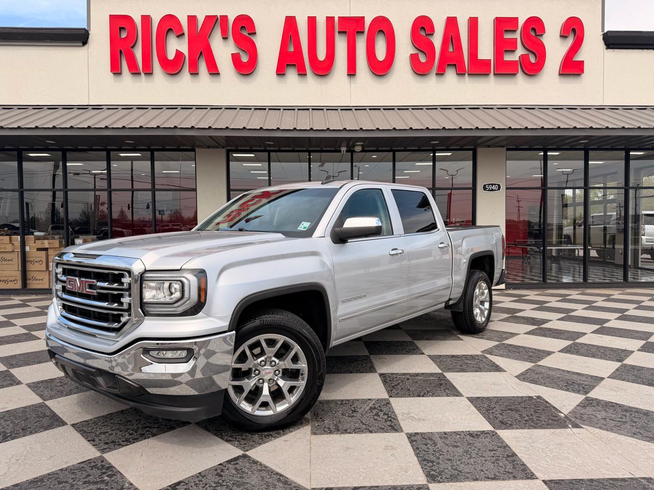 GMC Sierra 1500 SLT Crew Cab 2WD 2018