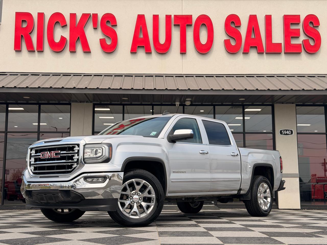 GMC Sierra 1500 SLT Crew Cab 2WD 2018