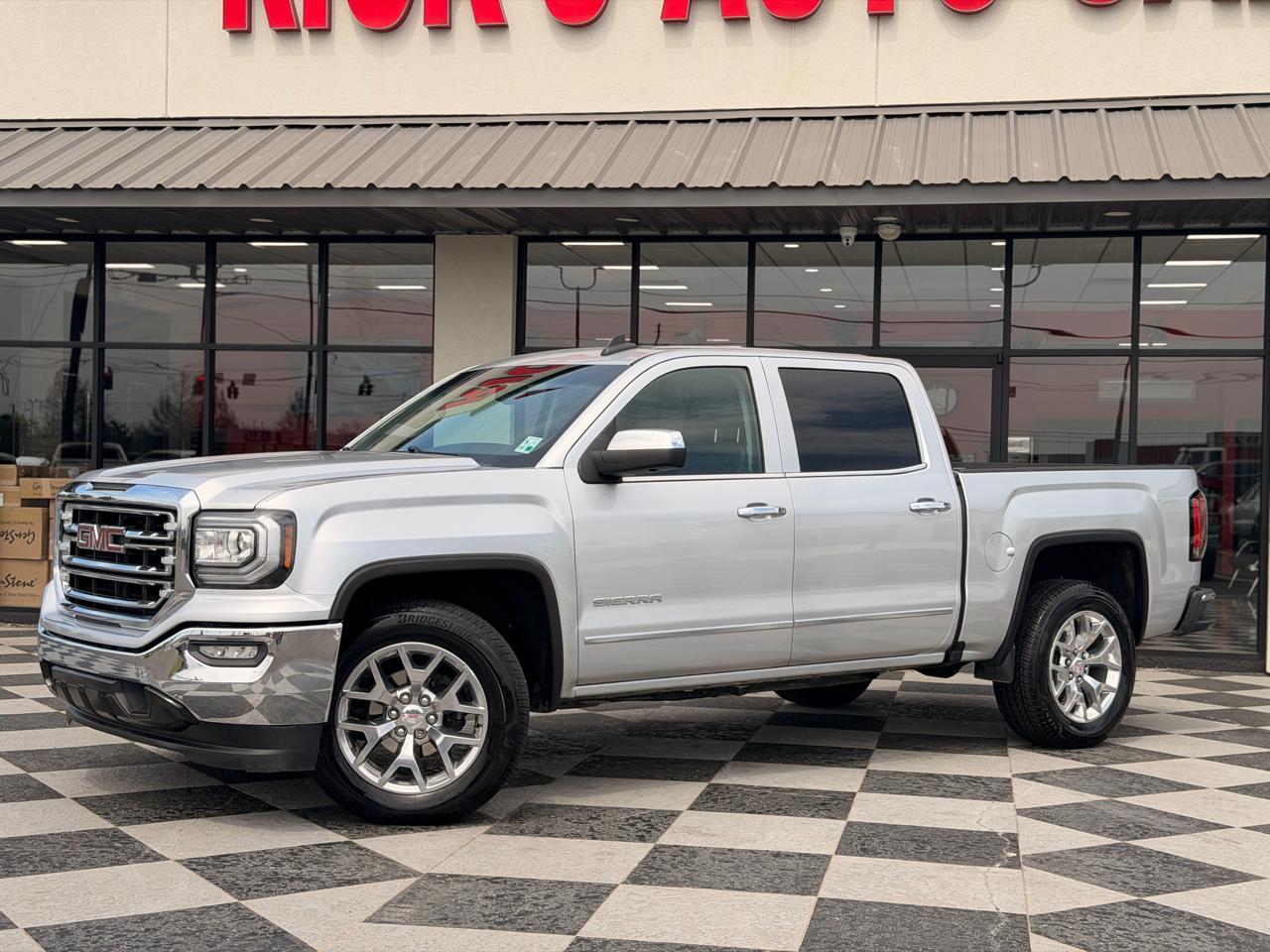 GMC Sierra 1500 SLT Crew Cab 2WD 2018