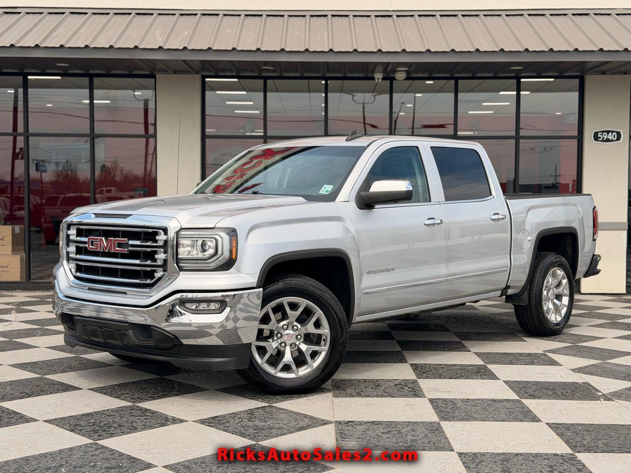 2018 GMC Sierra 1500 SLT Crew Cab 2WD