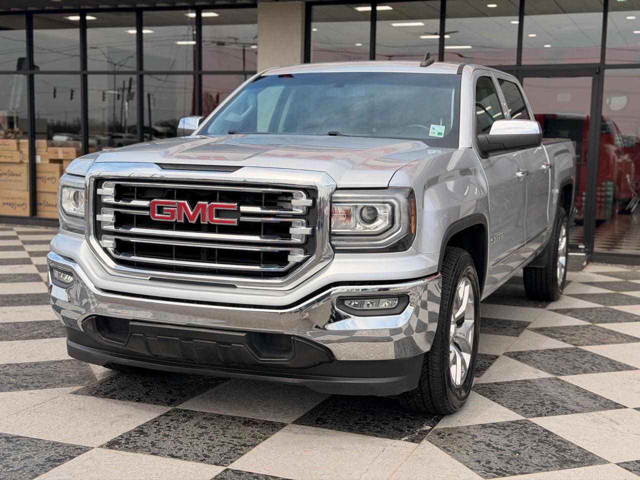 GMC Sierra 1500 SLT Crew Cab 2WD 2018