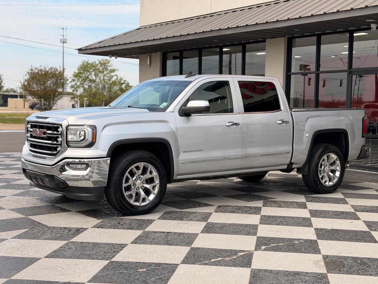GMC Sierra 1500 SLT Crew Cab 2WD 2018