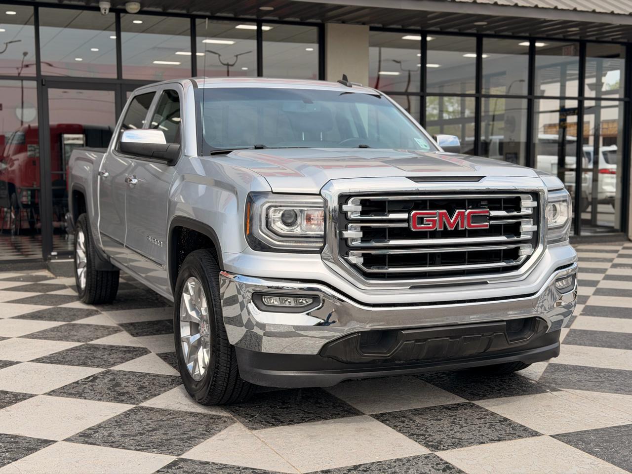 GMC Sierra 1500 SLT Crew Cab 2WD 2018