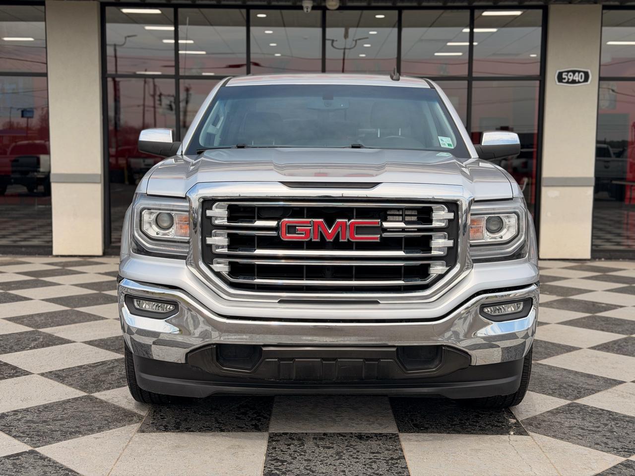 GMC Sierra 1500 SLT Crew Cab 2WD 2018