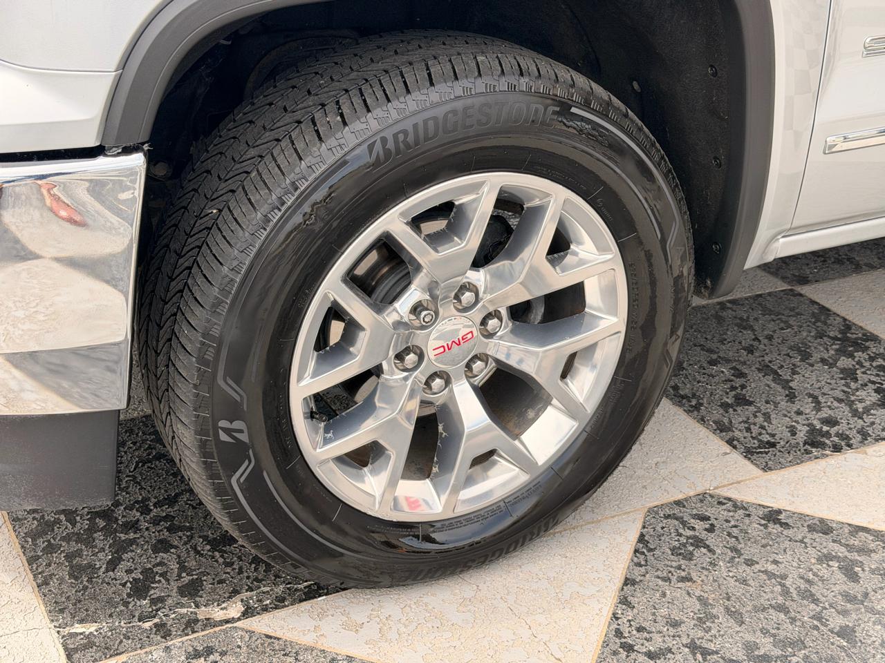 GMC Sierra 1500 SLT Crew Cab 2WD 2018